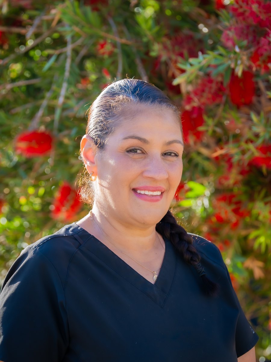 Jerylee Guzman, licensed massage therapist and owner of Central Coast Healing Hands